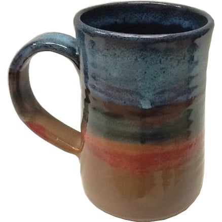 A Non-Pattern Glazed 24 Oz. Tankard