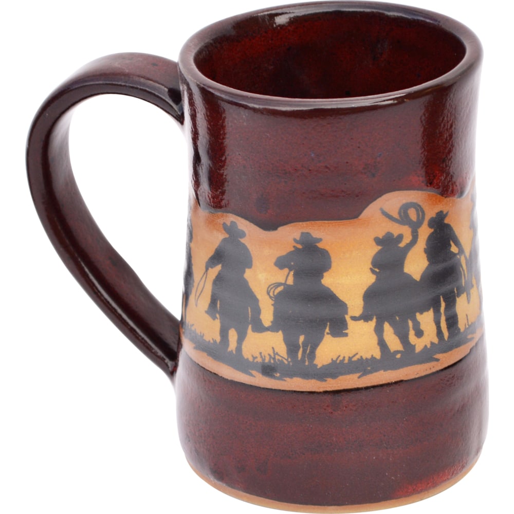 Cowboy Roundup 24 Oz. Tankard