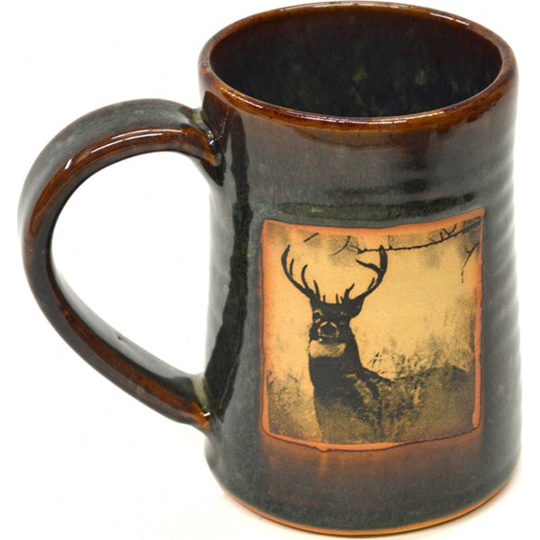 Deer 3 24 Oz. Tankard