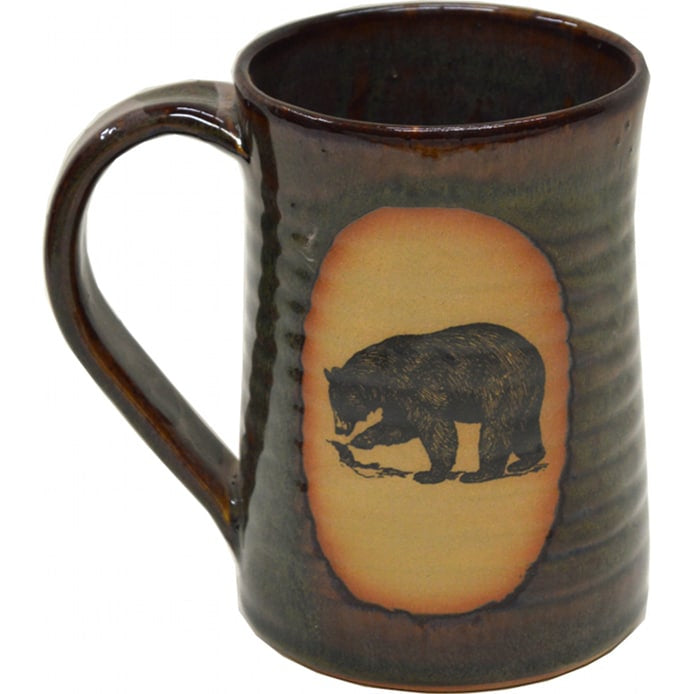 Fishing Bear 24 Oz. Tankard