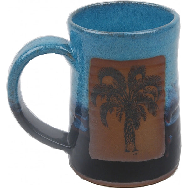 Palm Tree 24 Oz. Tankard