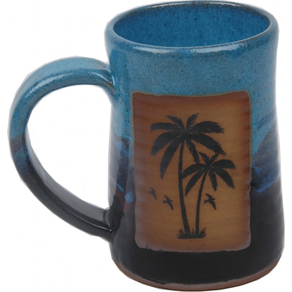 Palm Trees 24 Oz. Tankard