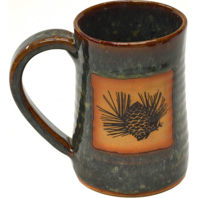 Pinecone 24 Oz. Tankard