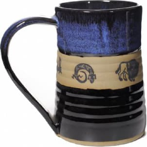 Southwest Mimbres 24 Oz. Tankard