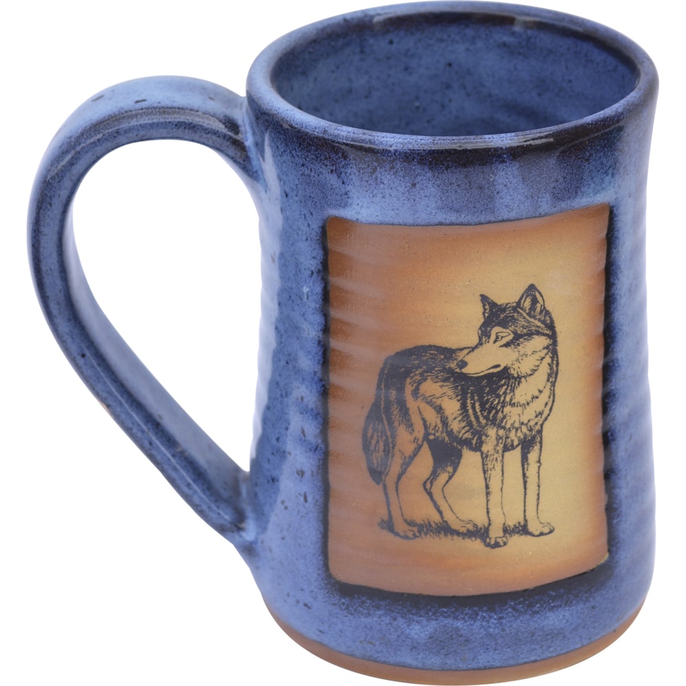 Standing Wolf 24 Oz. Tankard