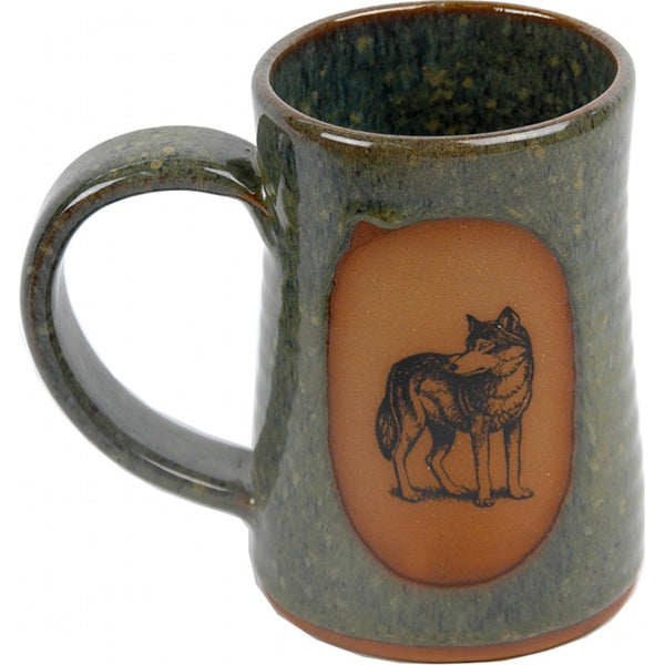 Standing Wolf 24 Oz. Tankard