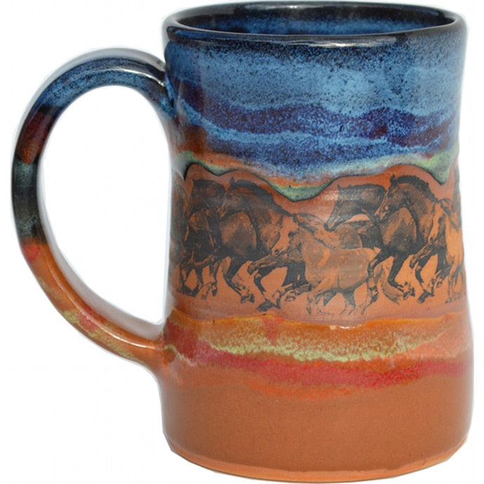 Wild Horses 24 Oz. Tankard