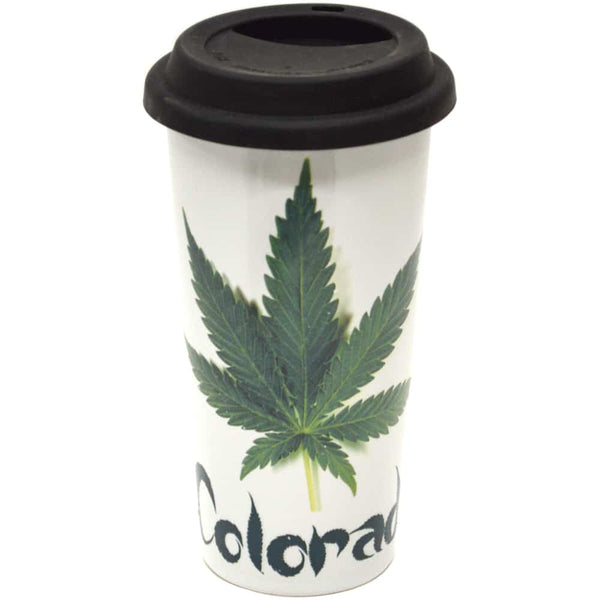 Reefer Madness Colorado Double Walled Travel Mug