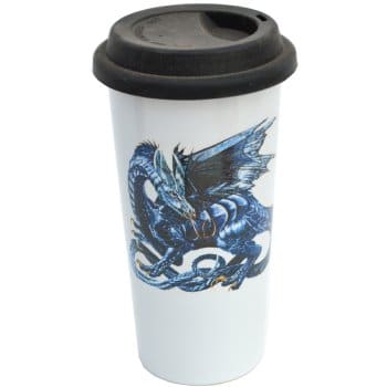 American Dragon Double Walled Travel Mug