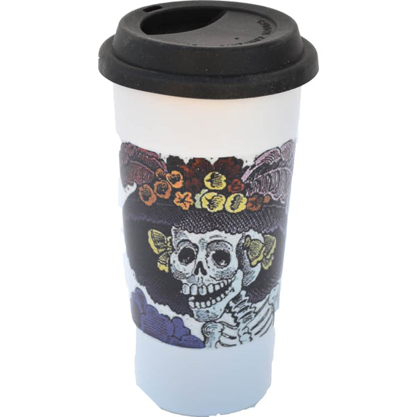 Catrina Double Walled Travel Mug