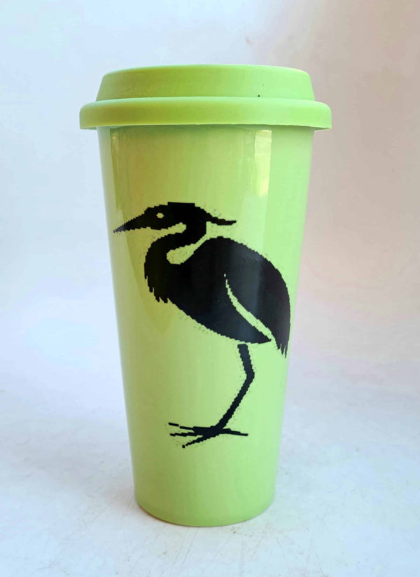 Crane Double Wall Travel Mug