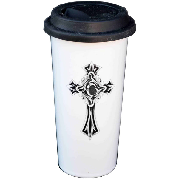 Cross 3 Double Walled Travel Mug