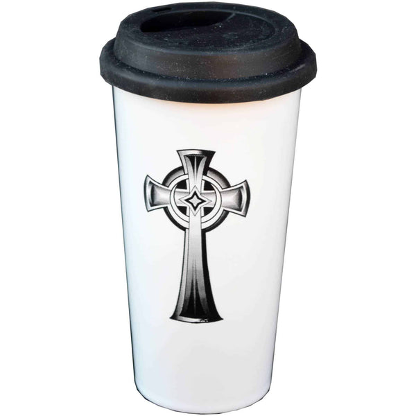 Cross Double Walled Travel Mug