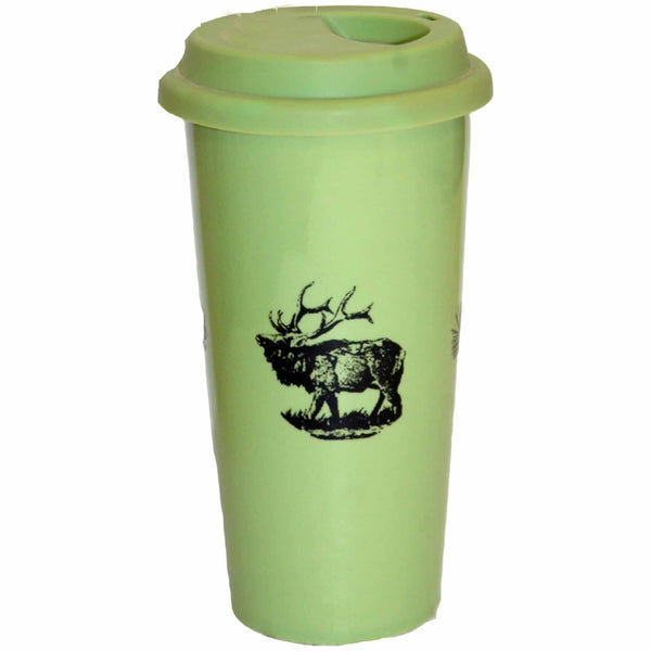 Elk Double Walled Travel Mug