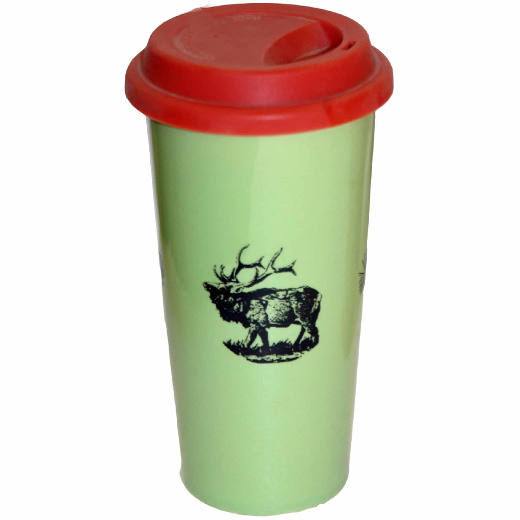 Elk Double Walled Travel Mug