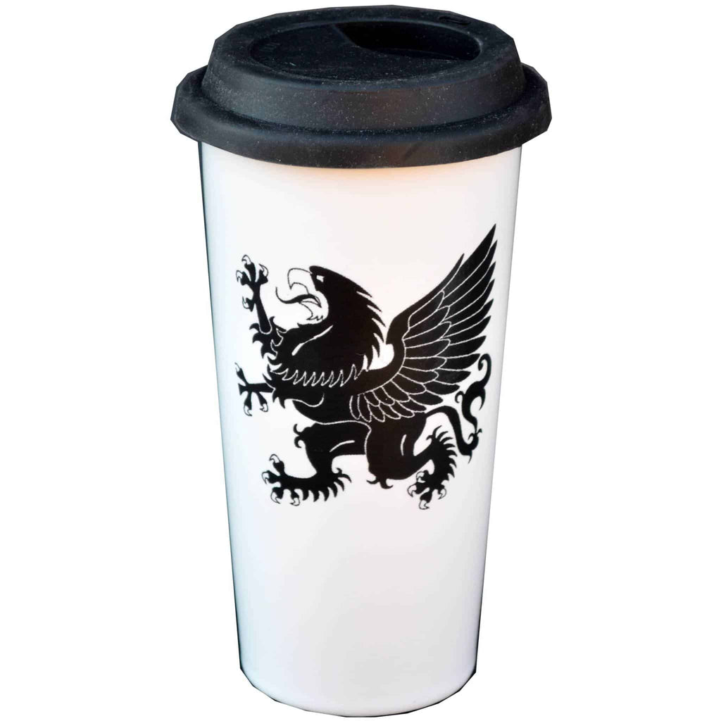 Gryphon Double Walled Travel Mug