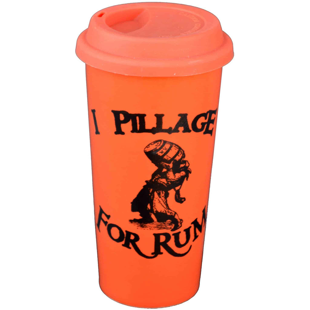 Pillage Decal Double Walled Travel Mug