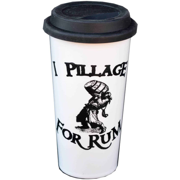 Pillage Decal Double Walled Travel Mug