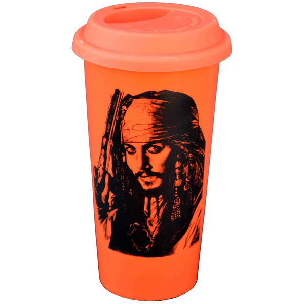 Jack Sparrow Double Walled Travel Mug