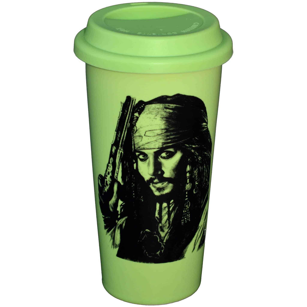 Jack Sparrow Double Walled Travel Mug