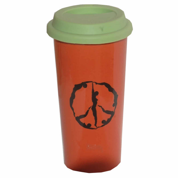 Lady Peace Double Walled Travel Mug