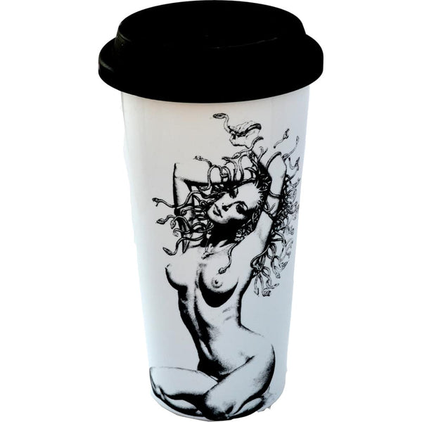 Medusa Double Walled Travel Mug