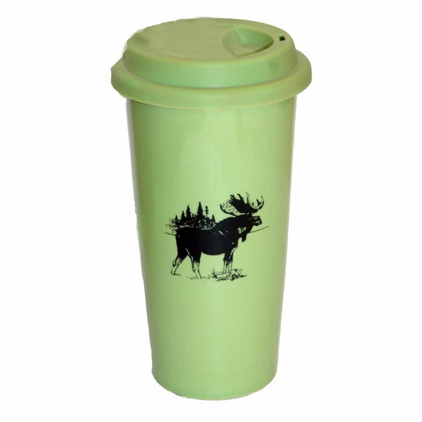 Moose Double Walled Travel Mug