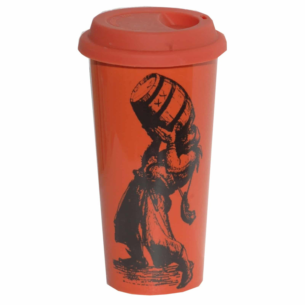 Drinking Pirate Double Walled Travel Mug