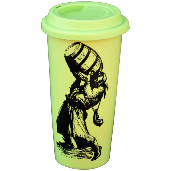 Drinking Pirate Double Walled Travel Mug