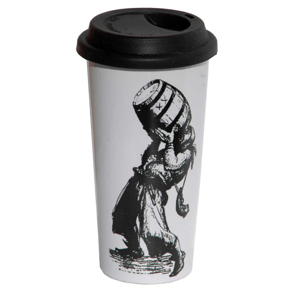 Drinking Pirate Double Walled Travel Mug