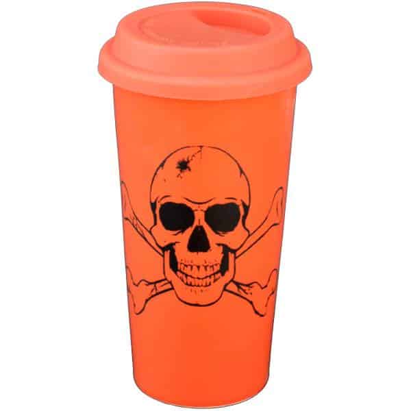 Skull and Crossbones 2 Double Walled Travel Mug