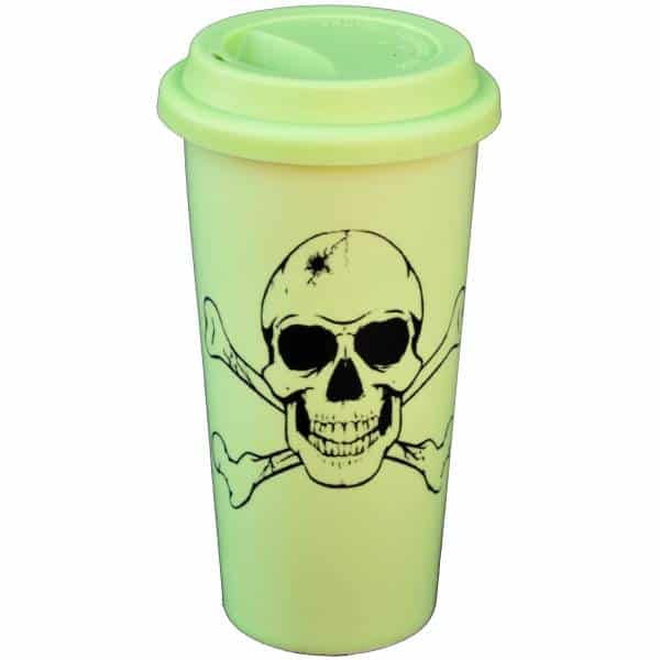 Skull and Crossbones 2 Double Walled Travel Mug
