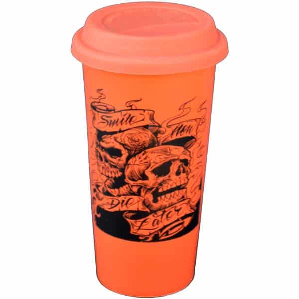 Skulls Double Walled Travel Mug