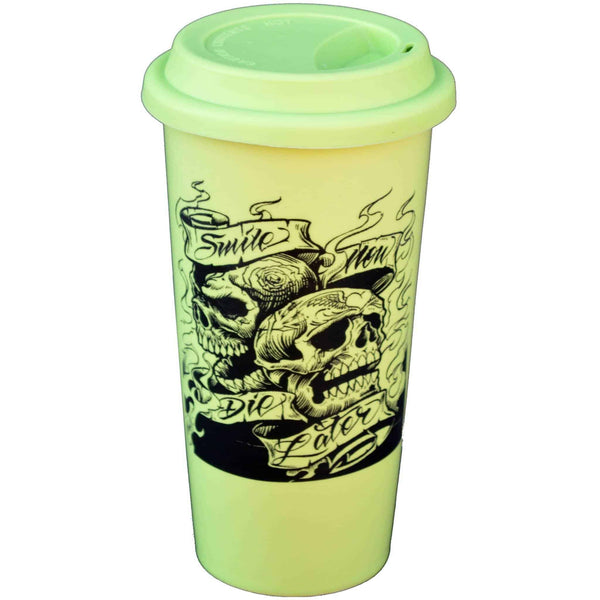 Skulls Double Walled Travel Mug