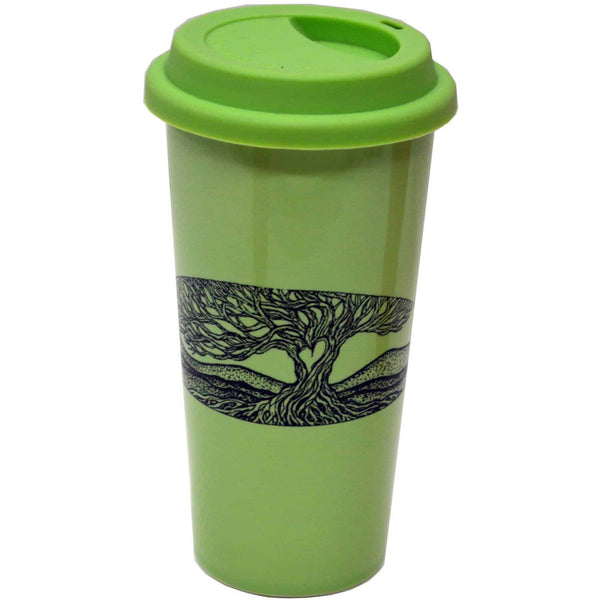 Tree Double Walled Travel Mug