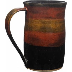 A Non-Pattern Glazed 30 Oz. Tankard