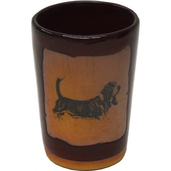 Basset Hound Shot Glass