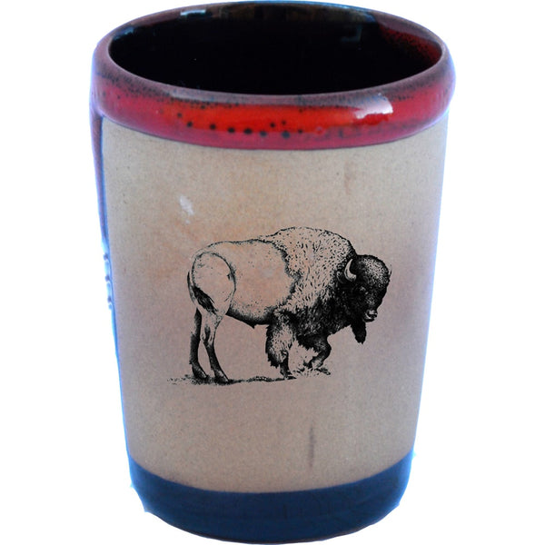 Buffalo Shot Glass