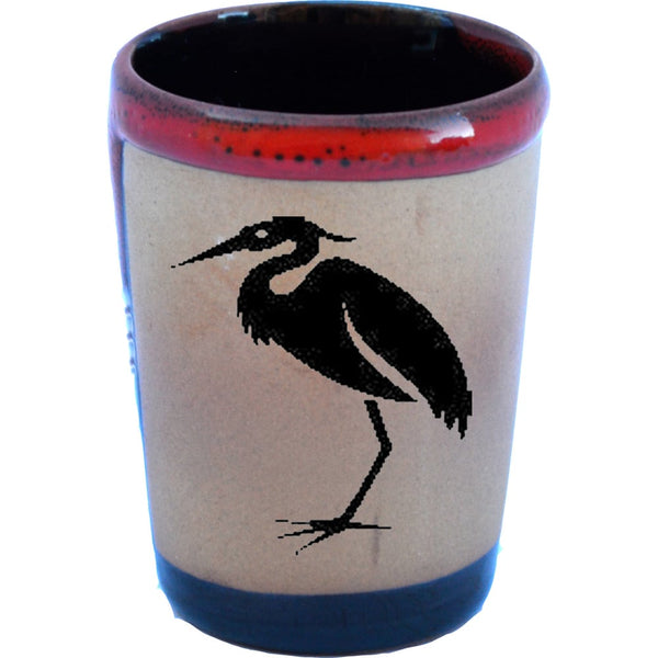 Crane 4 Shot Glass