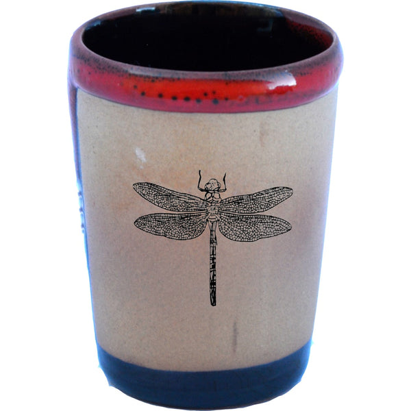 Dragonfly Shot Glass