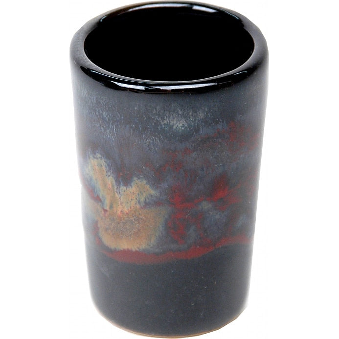 A Non-Pattern Glazed Shot Glass