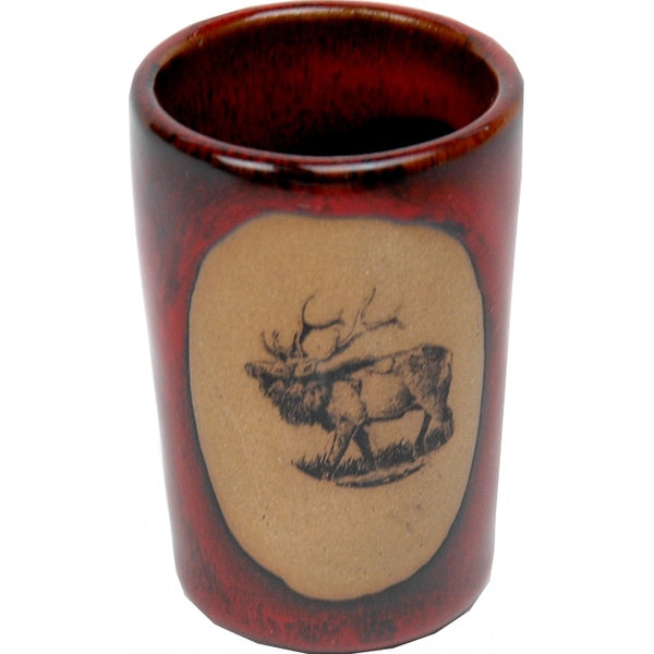 Elk Shot Glass