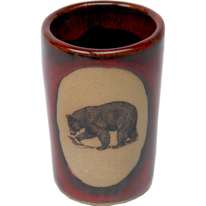 Fishing Bear Real Red