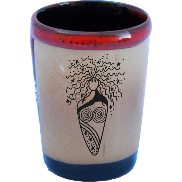 Goddess 1 Shot Glass