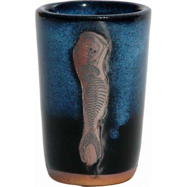 Mermaid Skeleton Shot Glass