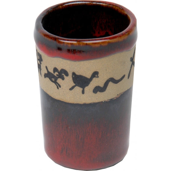 Mini Petroglyph Shot Glass