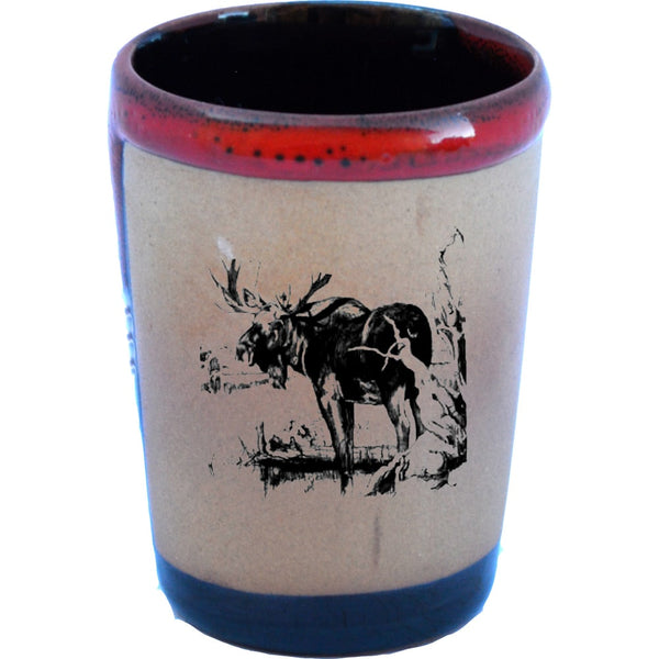 Moose Shot Glass