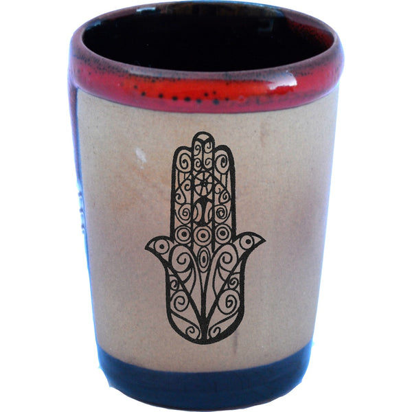 Praying Hands Shot Glass