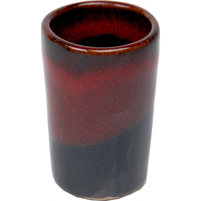 A Non-Pattern Glazed Shot Glass