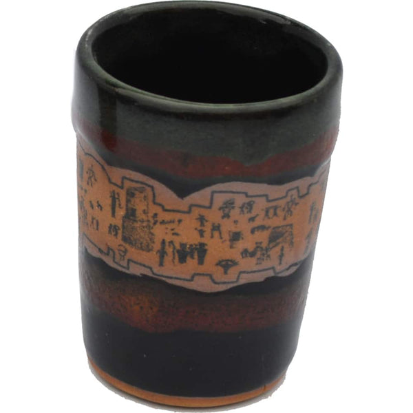 Ruins Shot Glass